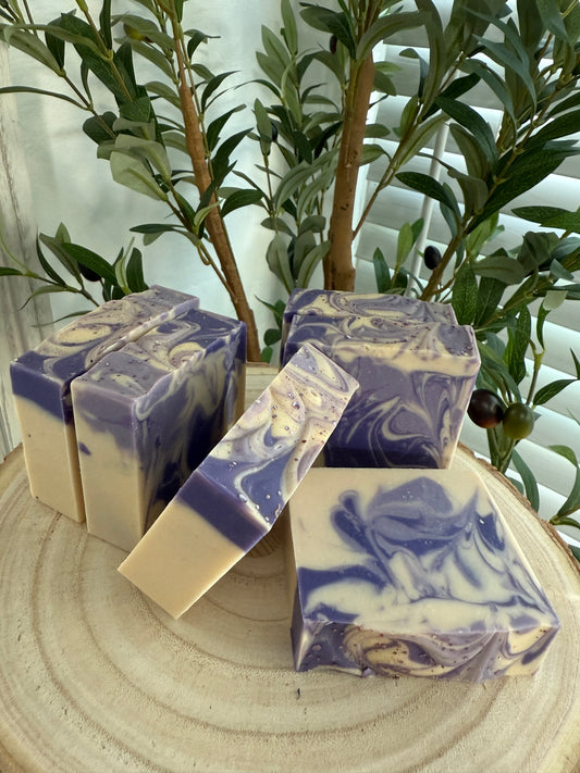 Black Raspberry Vanilla Goat's Milk Tallow